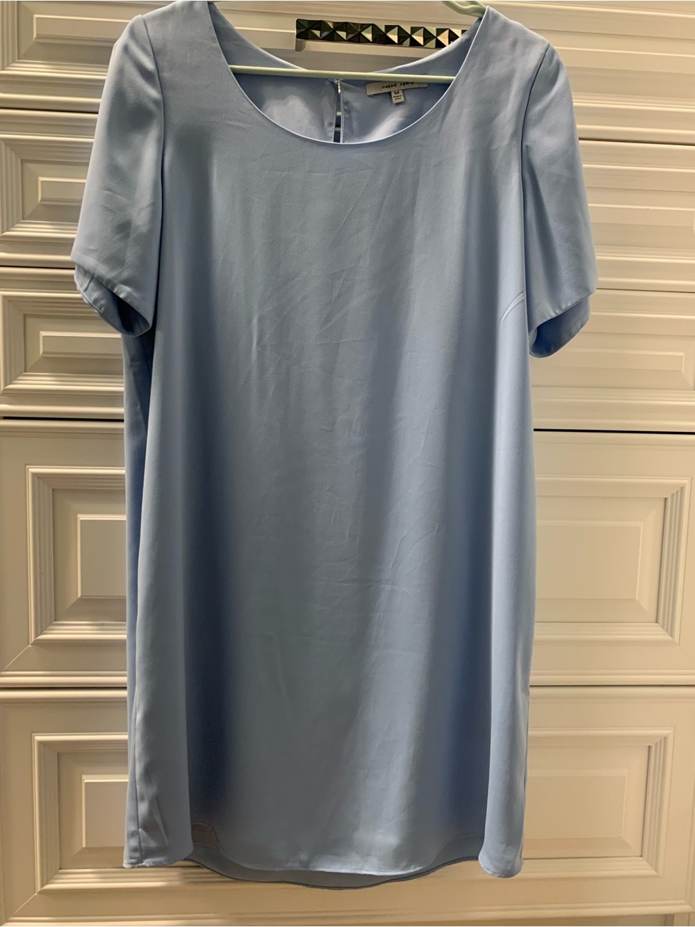 Pale Blue Dress
